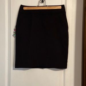 Black H&M Pencil Skirt Size 6(4)
